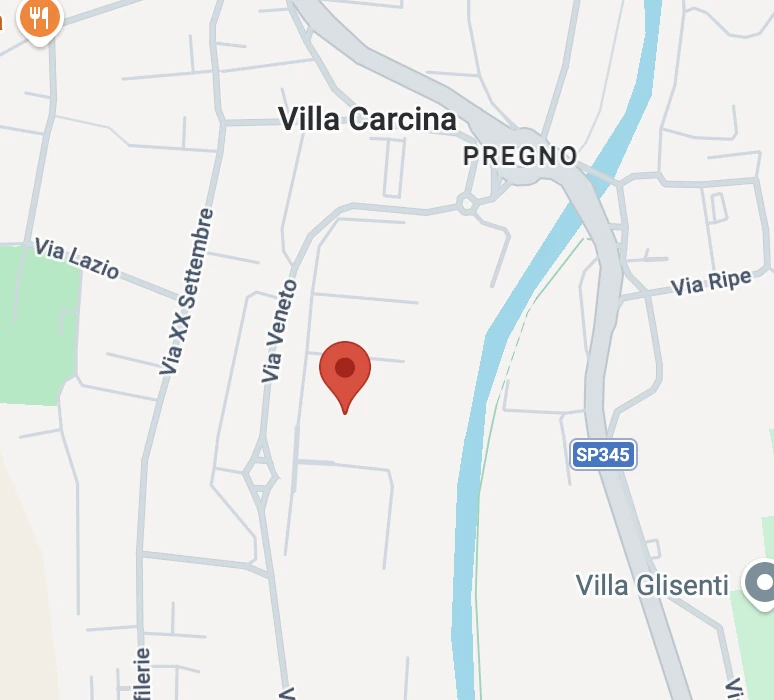 Map: Effebiesse S.r.l., Via Veneto 144, Villa Carcina (BS), Italy