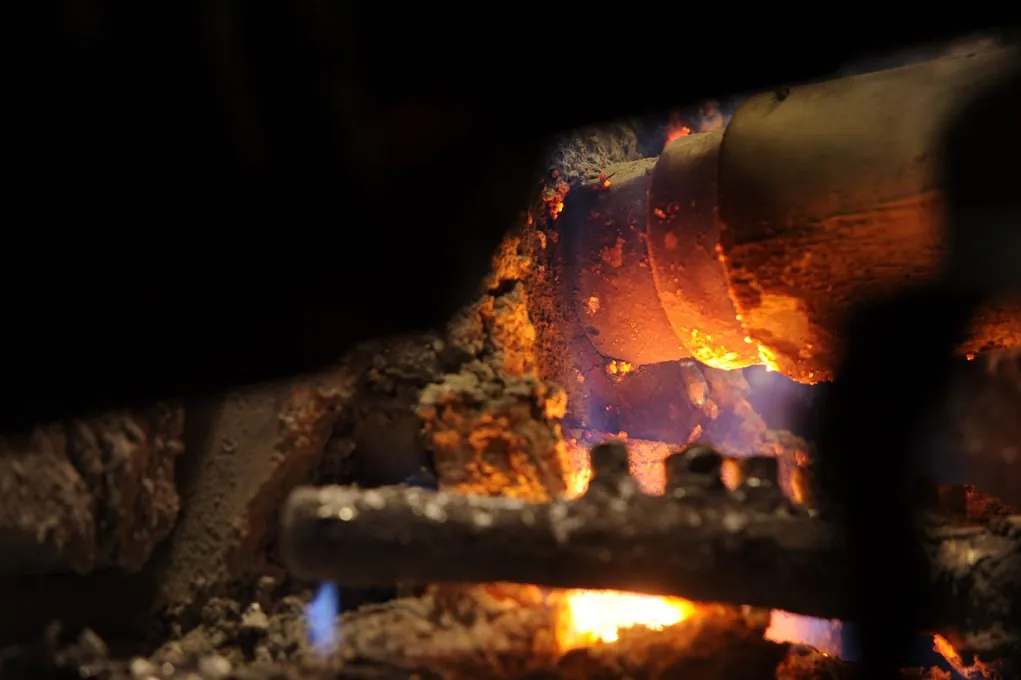 Il forno fusorio a camera calda