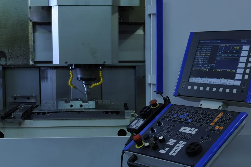 Bearbeitungszentrum für mechanische Bearbeitungen