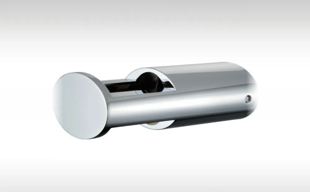 Zamak aesthetic part for a wall lamp