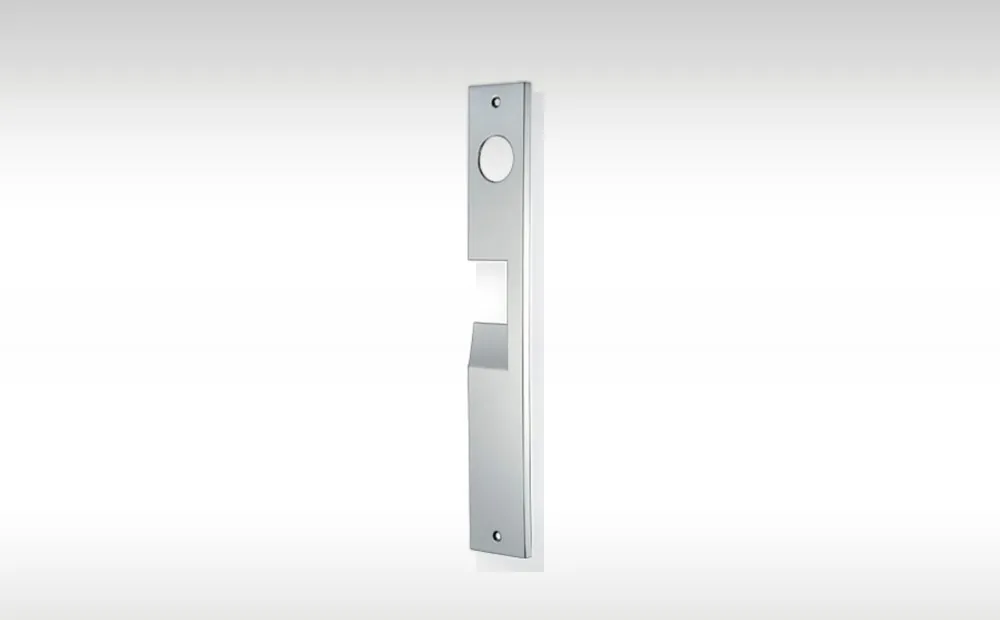 Zamak wall plate for designer taps