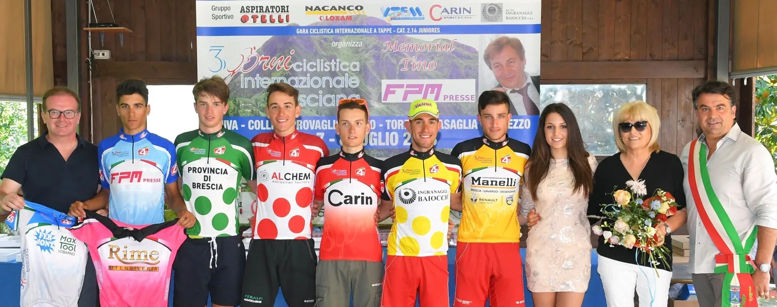 Uno dei memorial ciclistici disputati in sua memoria