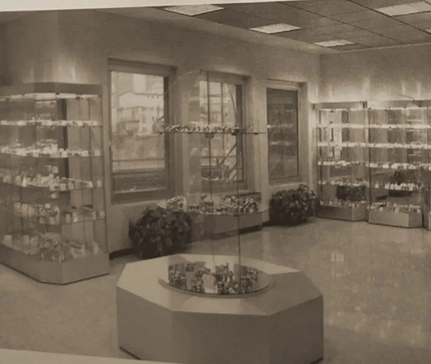 Lo showroom aziendale: gli accessori prodotti per i clienti di tutto il mondo